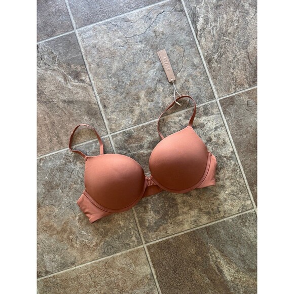 Skims Fits Everybody Super Pushup Bra Bronze 38B - Picture 3 of 9